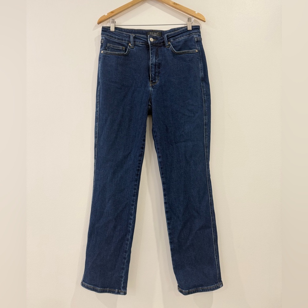 Judy Blue High Waist Tummy Control Classic‎ Straight Denim Jeans 11/30